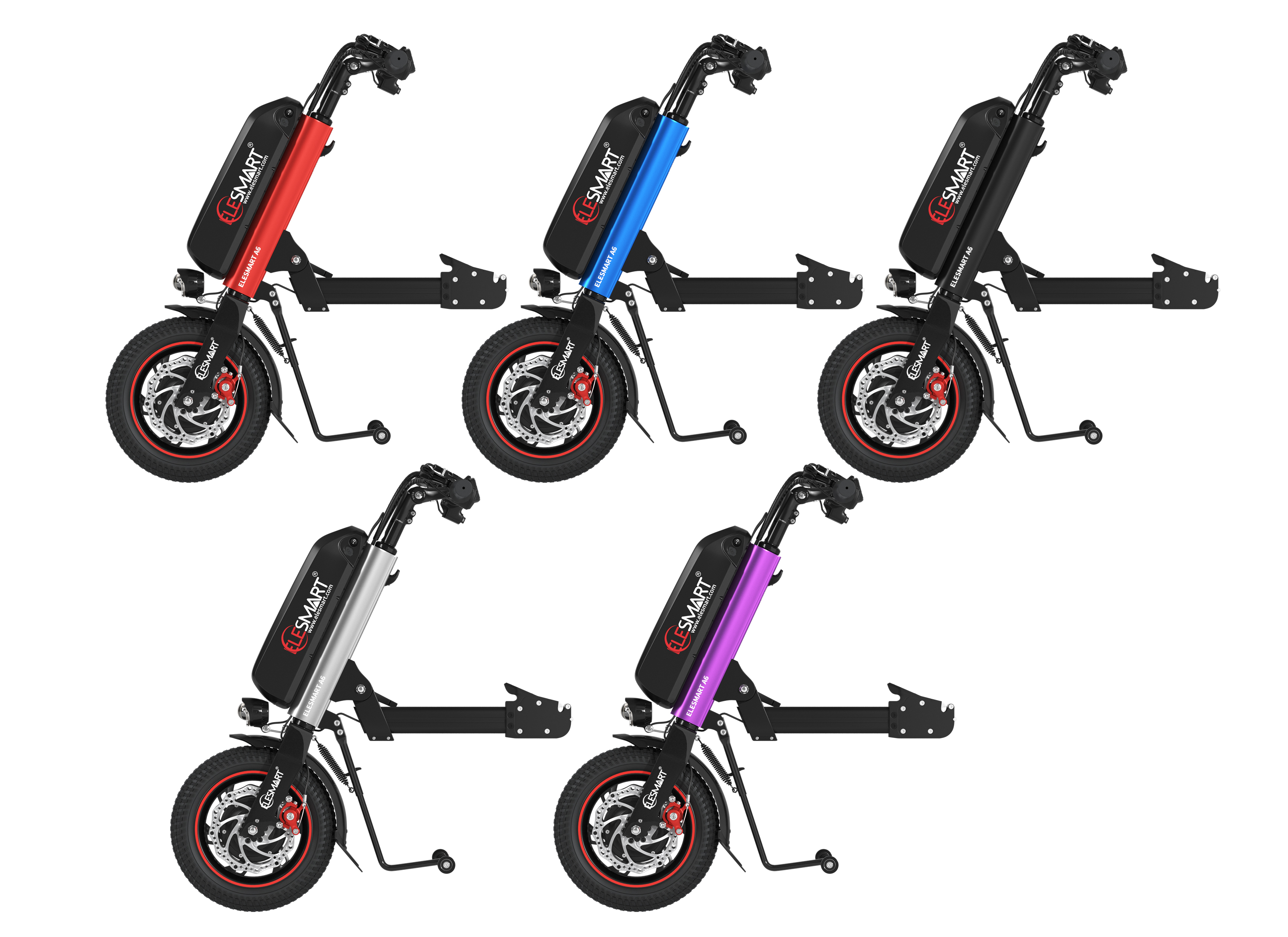 Accesorio eléctrico para silla de ruedas VS silla de ruedas eléctrica