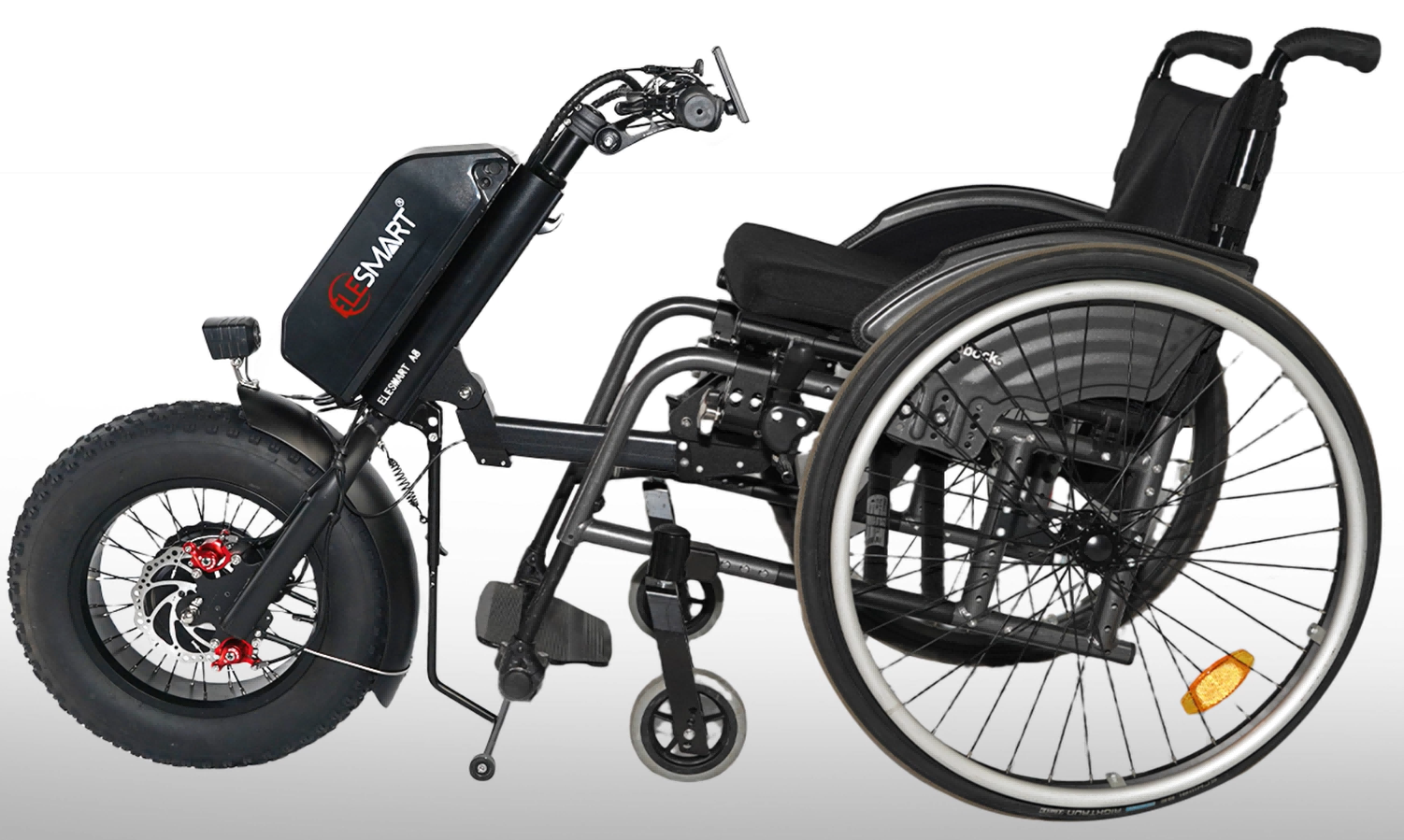 Elesmart lanza nuevas sillas de ruedas, abriendo una nueva experiencia de viaje