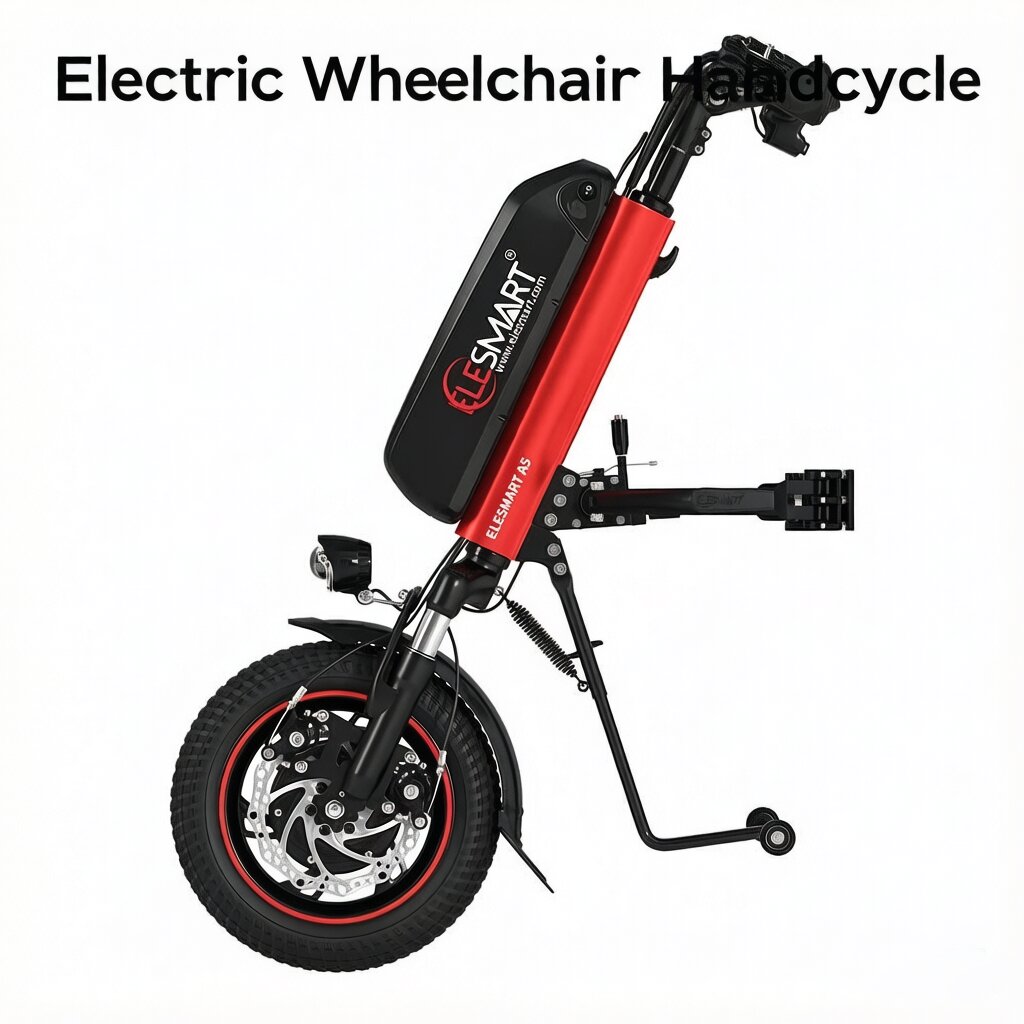 Bicicleta el&eacute;trica para cadeira de rodas: o guia definitivo para a liberdade de mobilidade motorizada em 2026