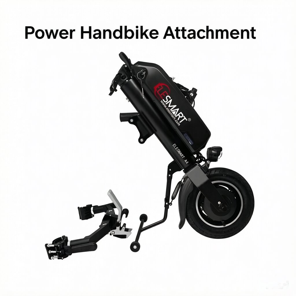 Power-Handbike-Aufsatz: Der ultimative Leitfaden zum Umbau Ihres manuellen Rollstuhls