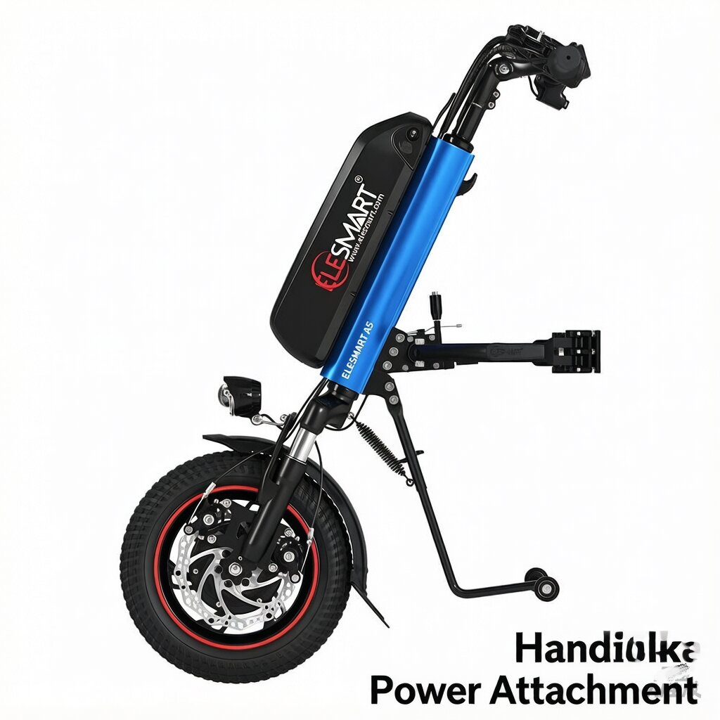 Handbike Power Attachment: Der ultimative Leitfaden zur Umwandlung Ihres Rollstuhls in eine motorisierte Mobilit&auml;tsl&ouml;sung